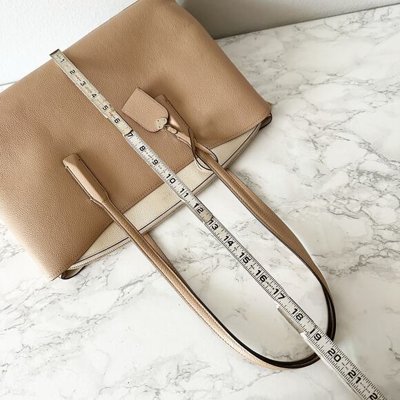 Kate Spade Tan Leather Tote Bag - Picture 14 of 15